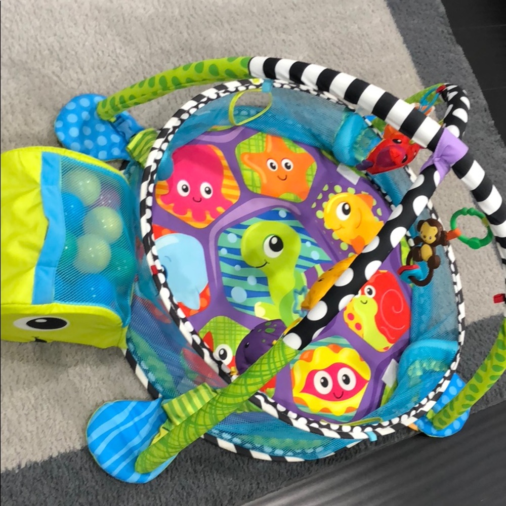 Infantino Grow With Me Ball Pit & Activity Gym